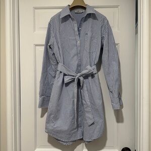 Vineyard Vines Oxford Shirt Dress